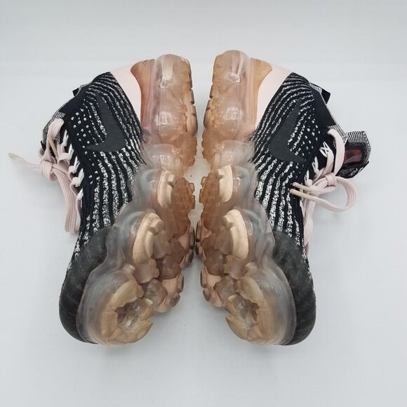 Nike Air VaporMax 3.0 Womens 8.5 Pink Rose Black Running Shoes CU4748-001 - Picture 6 of 12